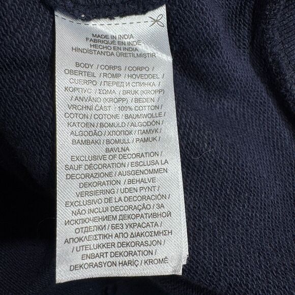 Lauren Ralph Lauren Hoodie Women's Large Red Blue White Ombré United States - Picture 7 of 7